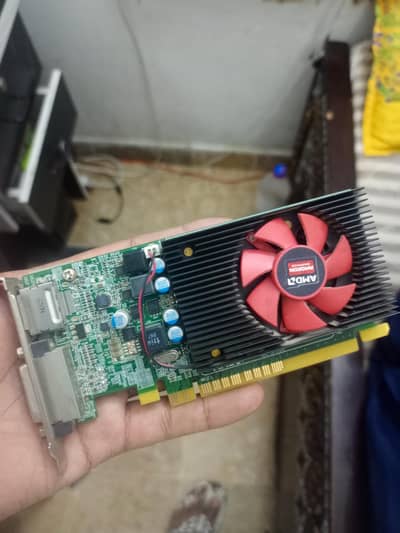 AMD R5 200 series 2GB Graphic Card