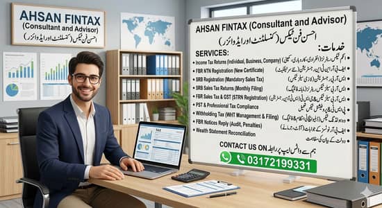 Tax consultant and Advisor