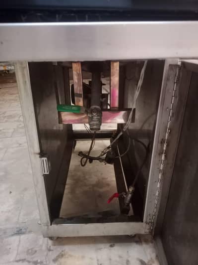 16 liters deep fryer