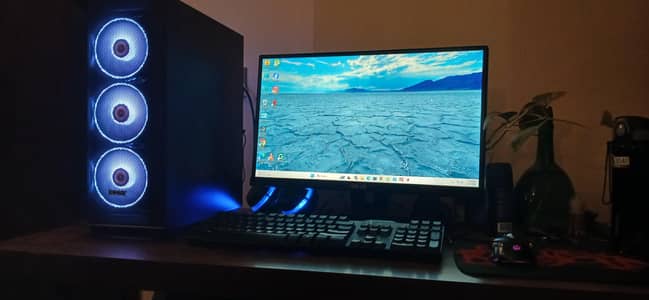 I am selling my AMD ryzen 5 processor with MSI motherboard gaming PC
