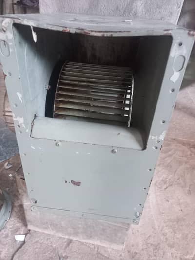Heavy Duty Exhaust blower fan 550W
