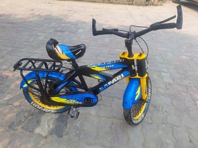 Safari Cycle 16"