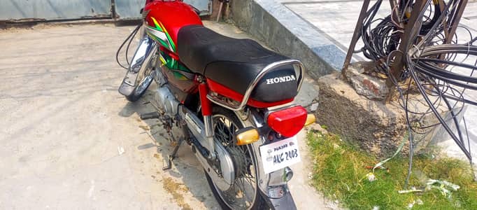 honda Cd 70 good condition