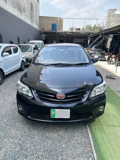 Toyota Corolla XLI 2010