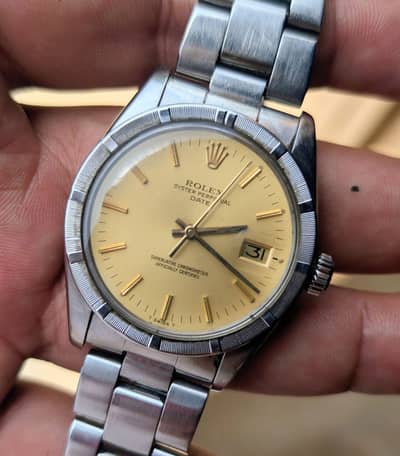 Get Cash your vintage Rolex Oyster Date Omega Cartier Rado IWC