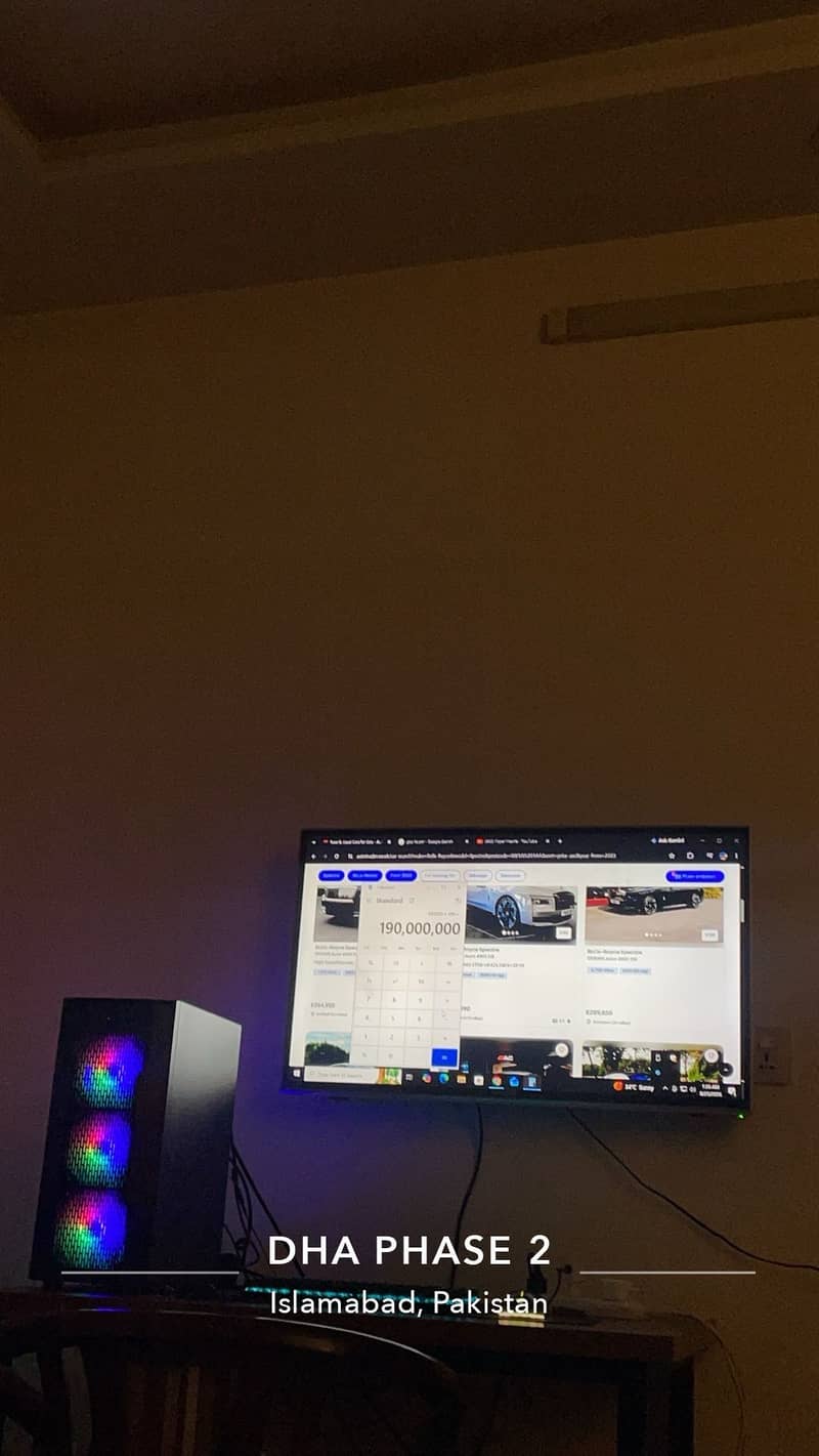 Gaming Pc High performance 4
