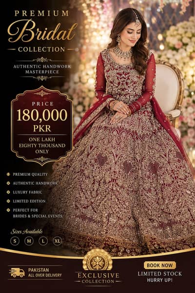 Bridal lehanga | Wedding lehanga  | Barat lehanga