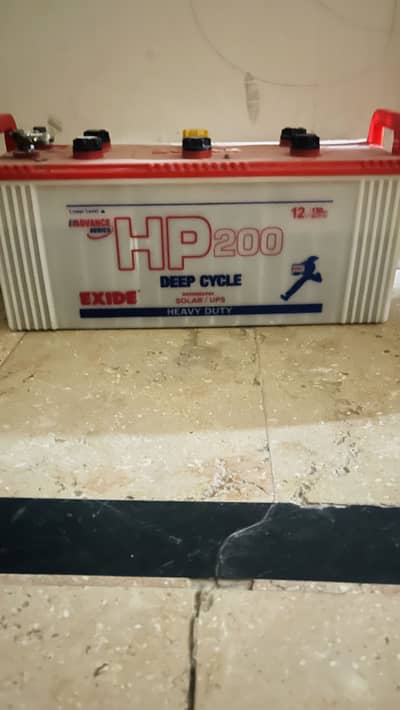 Exude HP 200. Deep cycle. 130 AMP.