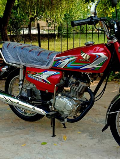 Honda CG 125 | Model 2023 | 8000 KM Use | Only Call For Honda 125 Bike