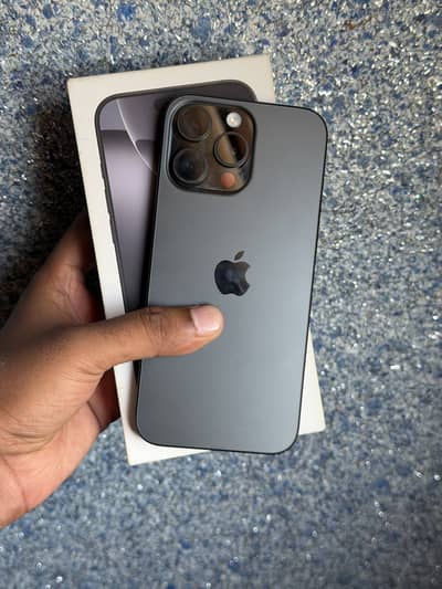 iPhone 16 pro max