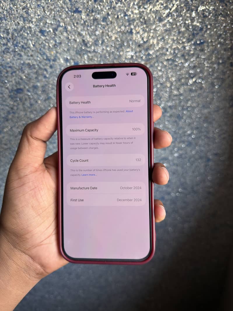 iPhone 16 pro max 5