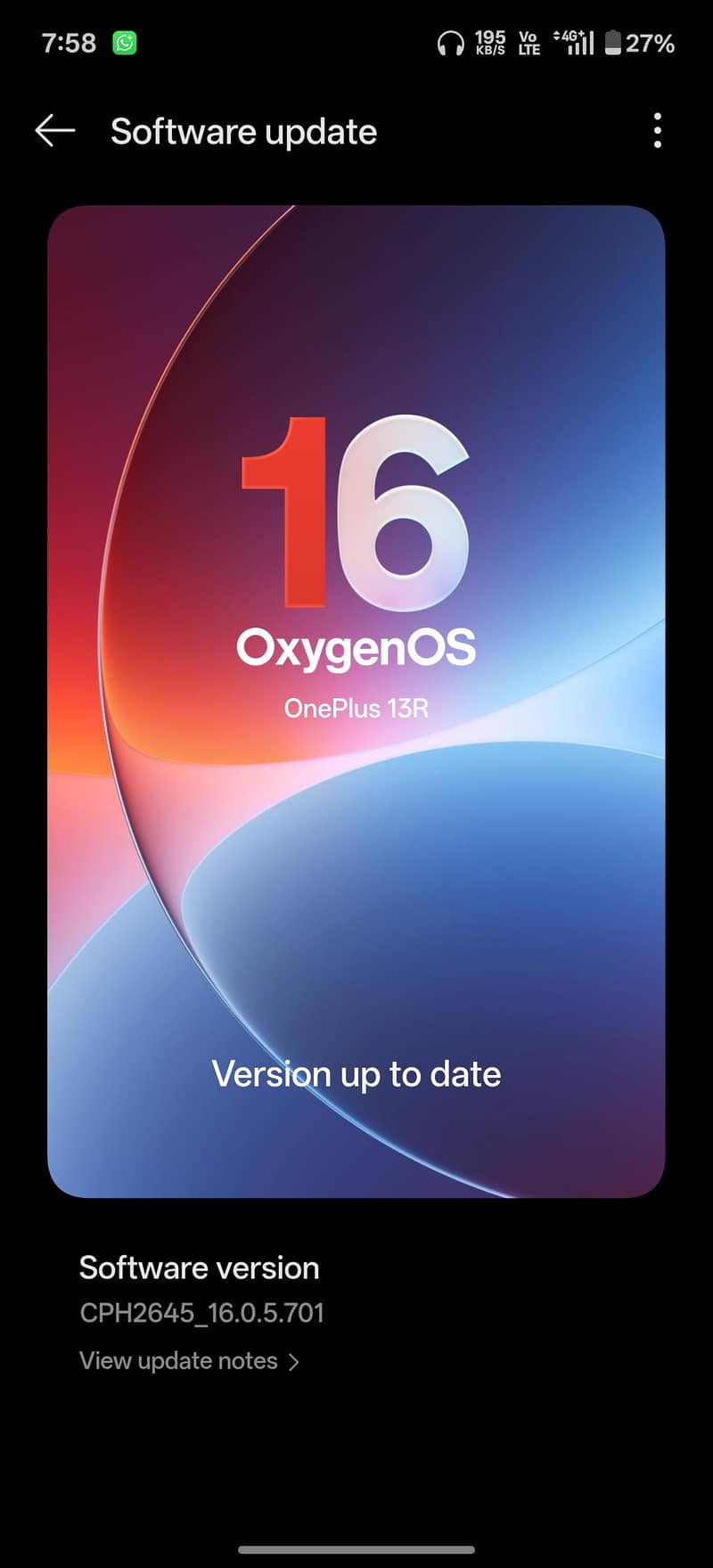 One Plus 13R 2