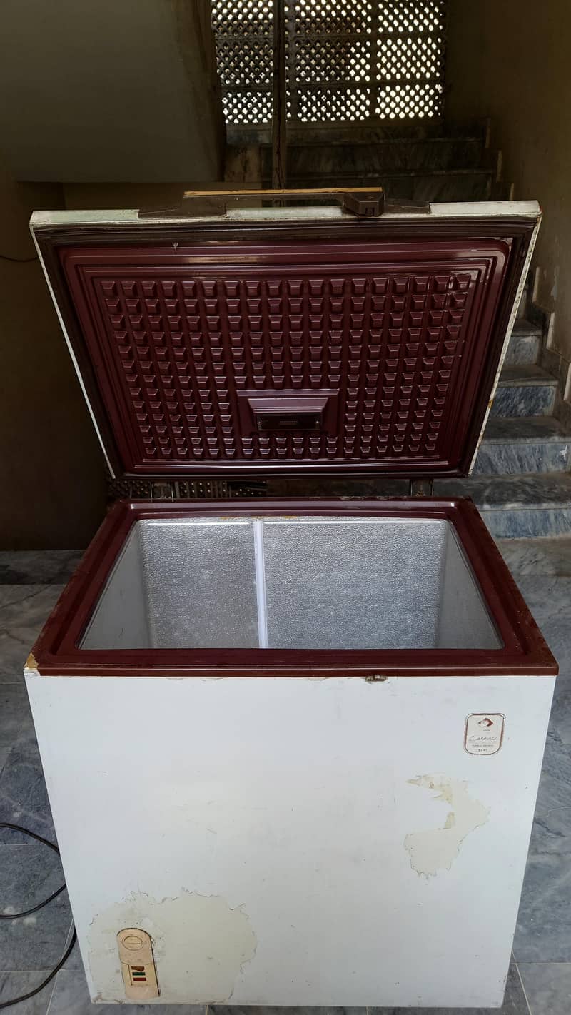 Candy Deep Freezer 0