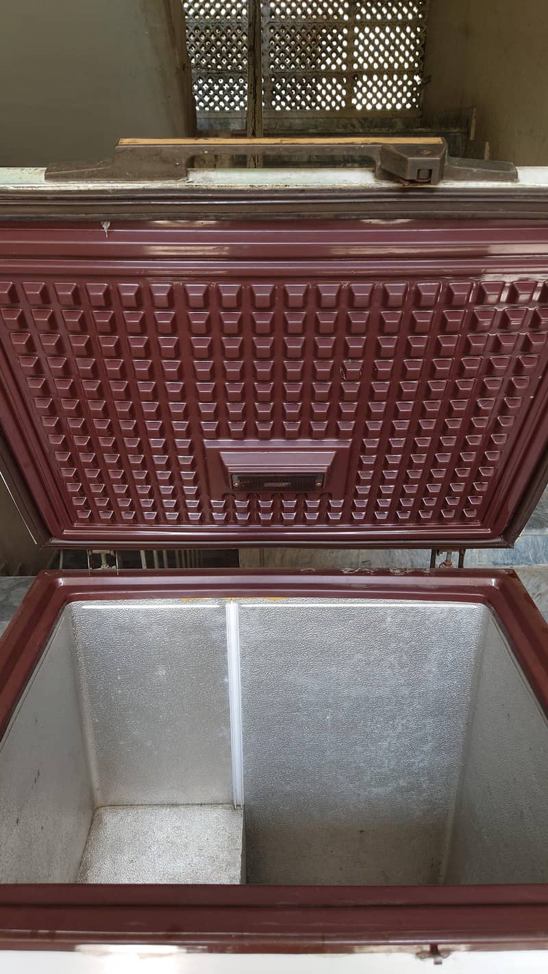 Candy Deep Freezer 1