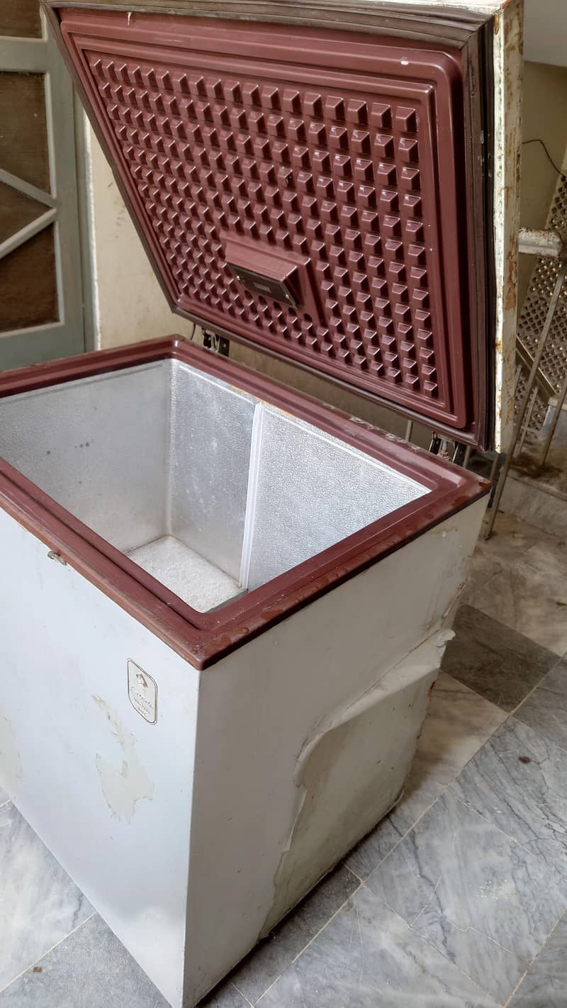 Candy Deep Freezer 3
