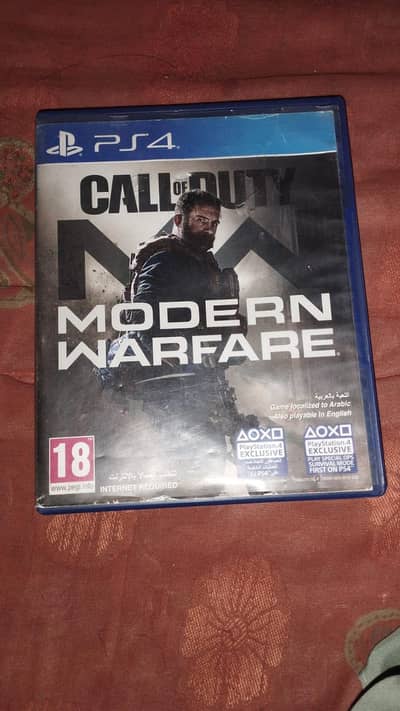 PS4 games cd disk
