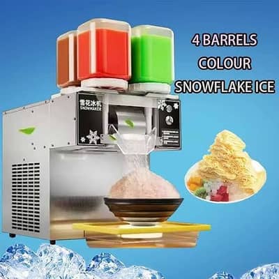 Snowflake Ice Machine – Like New