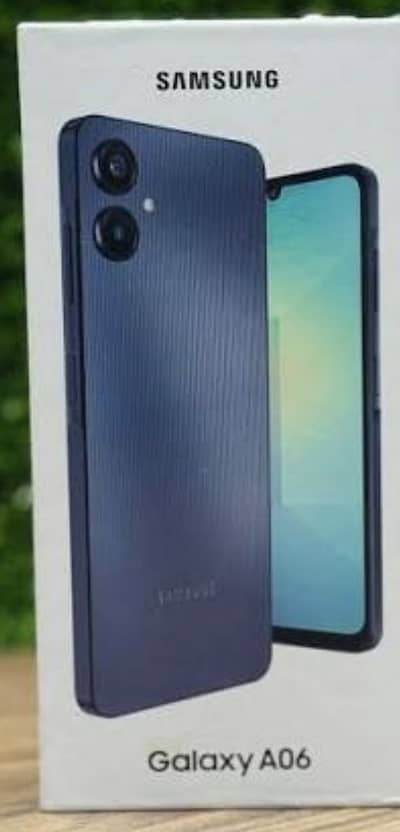 Samsung Mobile A06 4/64