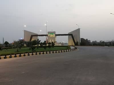Get A 5 Marla Residential Plot For sale In Etihad Town Phase 1 - Premier Enclave