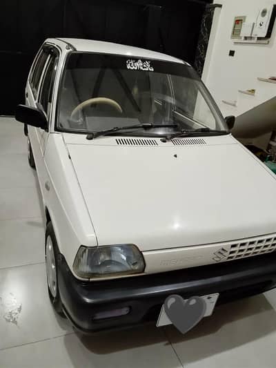 Suzuki Mehran VX 2016