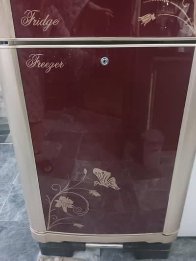 waves combo fridge for sale good condition good wark  03224987223