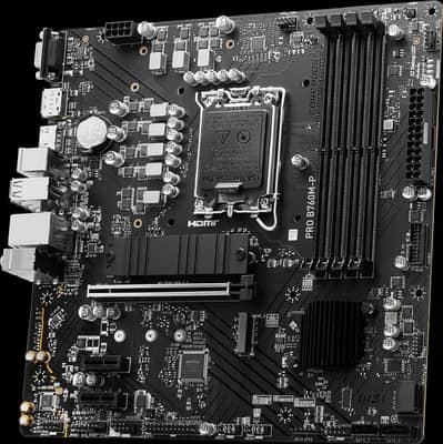 Msi pro B760m-p dd5