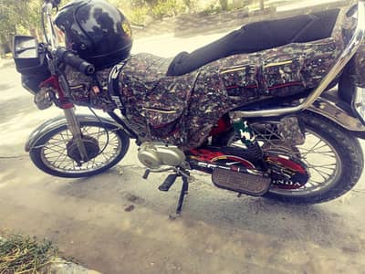 united 125 2018 neat and clean bike Powerful Engine