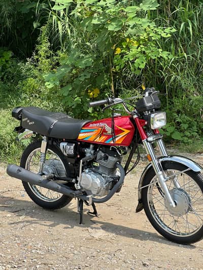 Honda cg 125 2026 model open vaocher