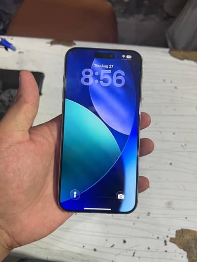 Iphone 15 pro max JV