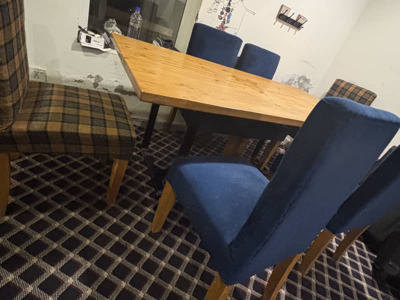 dining table 6 chairs 1