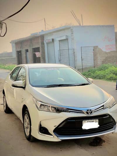Toyota Corolla XLI 2019