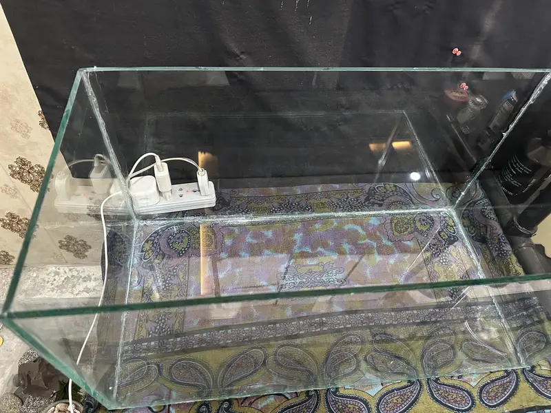 2x1x1 ft new Aquarium 6mm glass — photo 3