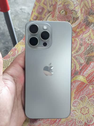 Apple iPhone 15 Pro Max With Box