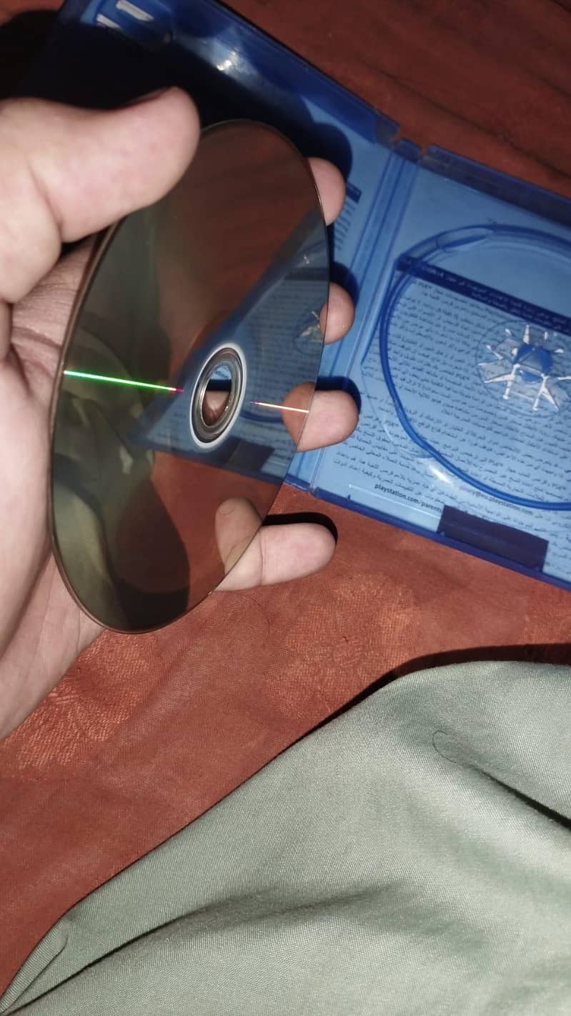 PS4 games cd disk 3