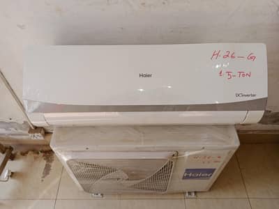 Haier Marvel Series 1.5 Ton DC inverter Geniune (0321/0807777)