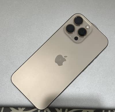 IPHONE 16 PRO MAX (256) FACTORY UNLOCK