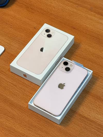 Iphone 13 pink offical pta approved