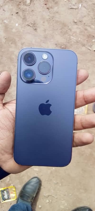 Apple iPhone 14 Pro 128gb PTA geniun waterpack