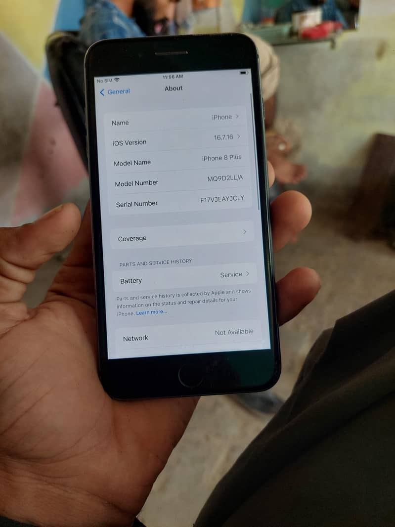 Apple iPhone 8 Plus 7