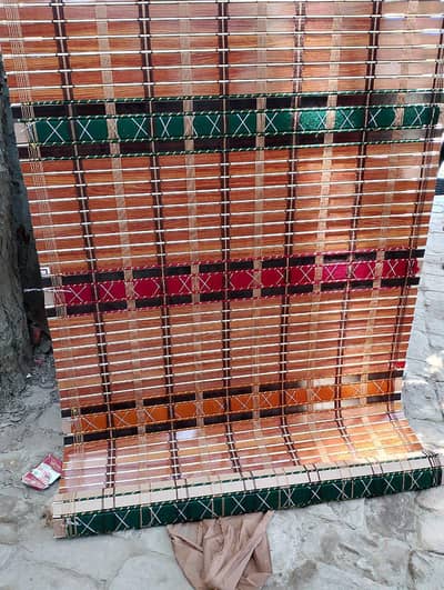 Premium Wooden Chick Blinds For Balcony & Terrace - Lahore