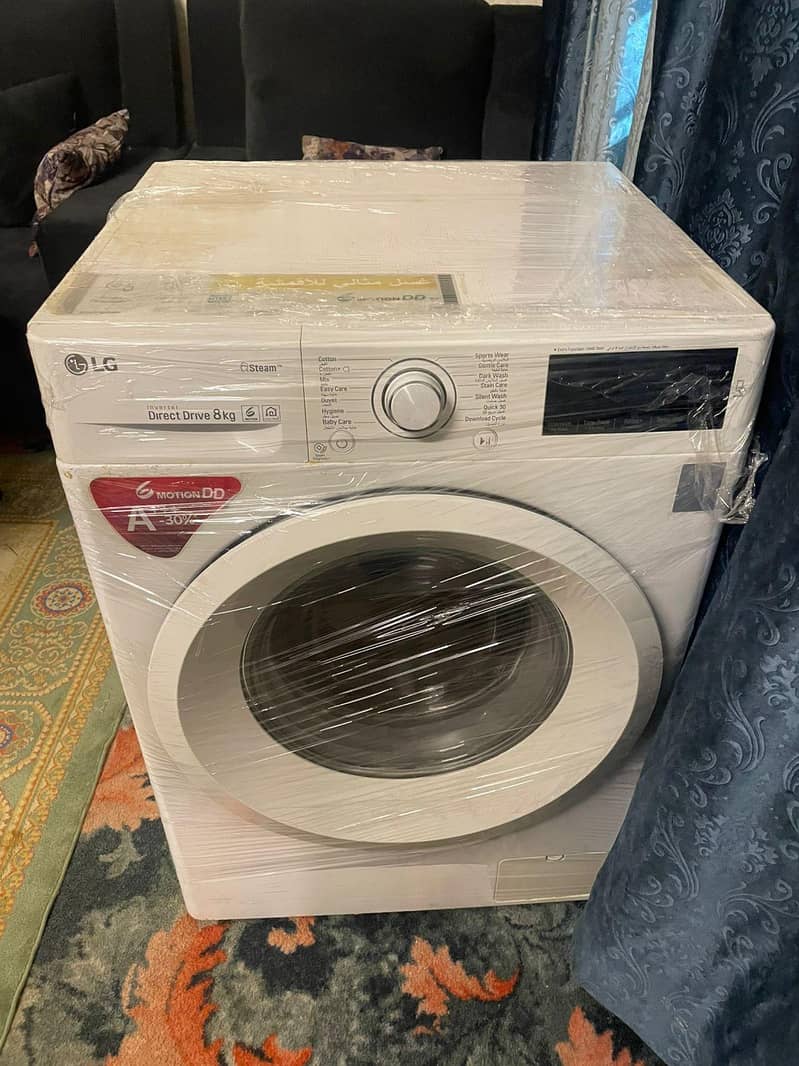 LG 8kg Automatic Machine 1