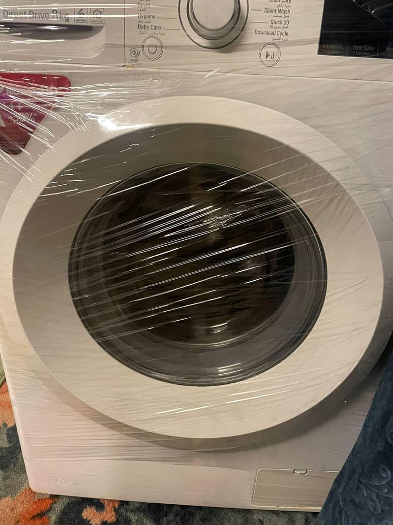 LG 8kg Automatic Machine 4