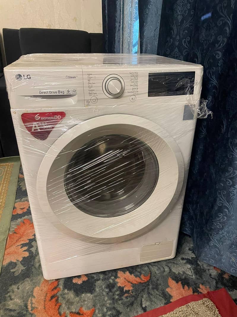 LG 8kg Automatic Machine 5