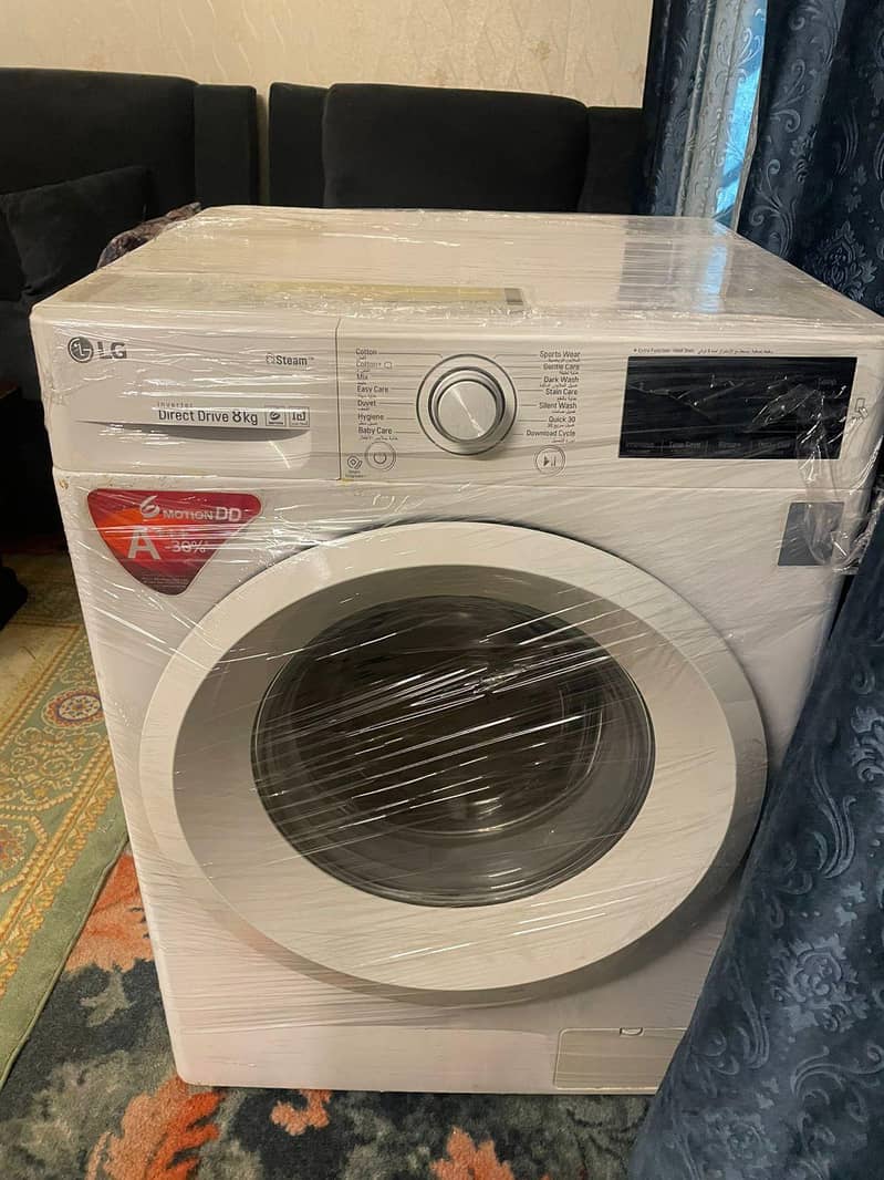 LG 8kg Automatic Machine 6