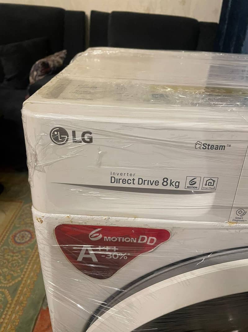 LG 8kg Automatic Machine 9