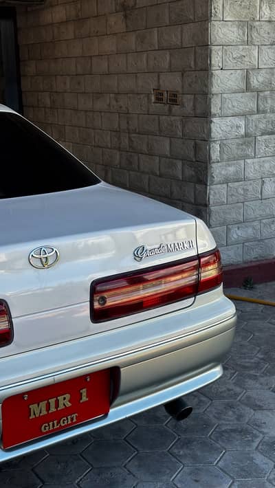 Toyota Mark II N- C- P Grande 1996 JZX100 1JZ-GE SUNROOF