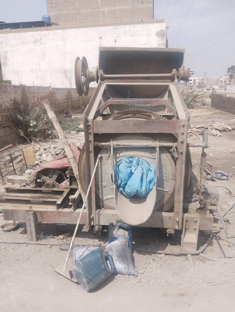 mixture machine 1
