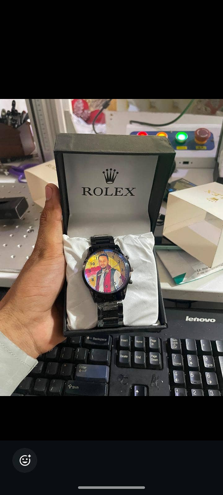 customize watch 1