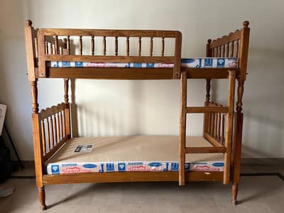 Bunk Bed with Mattresses