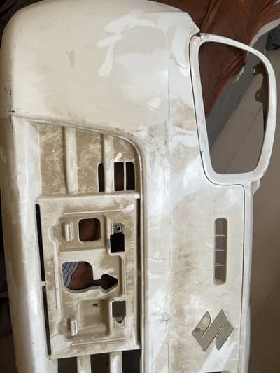 Alto front bumper